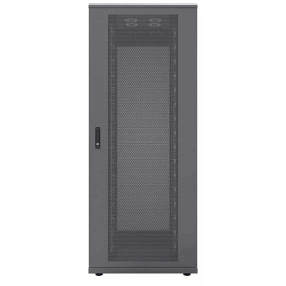 19" Server Cabinet Black RAL9005, 1200 (L) x 800 (W) x 2057 (H) [mm]