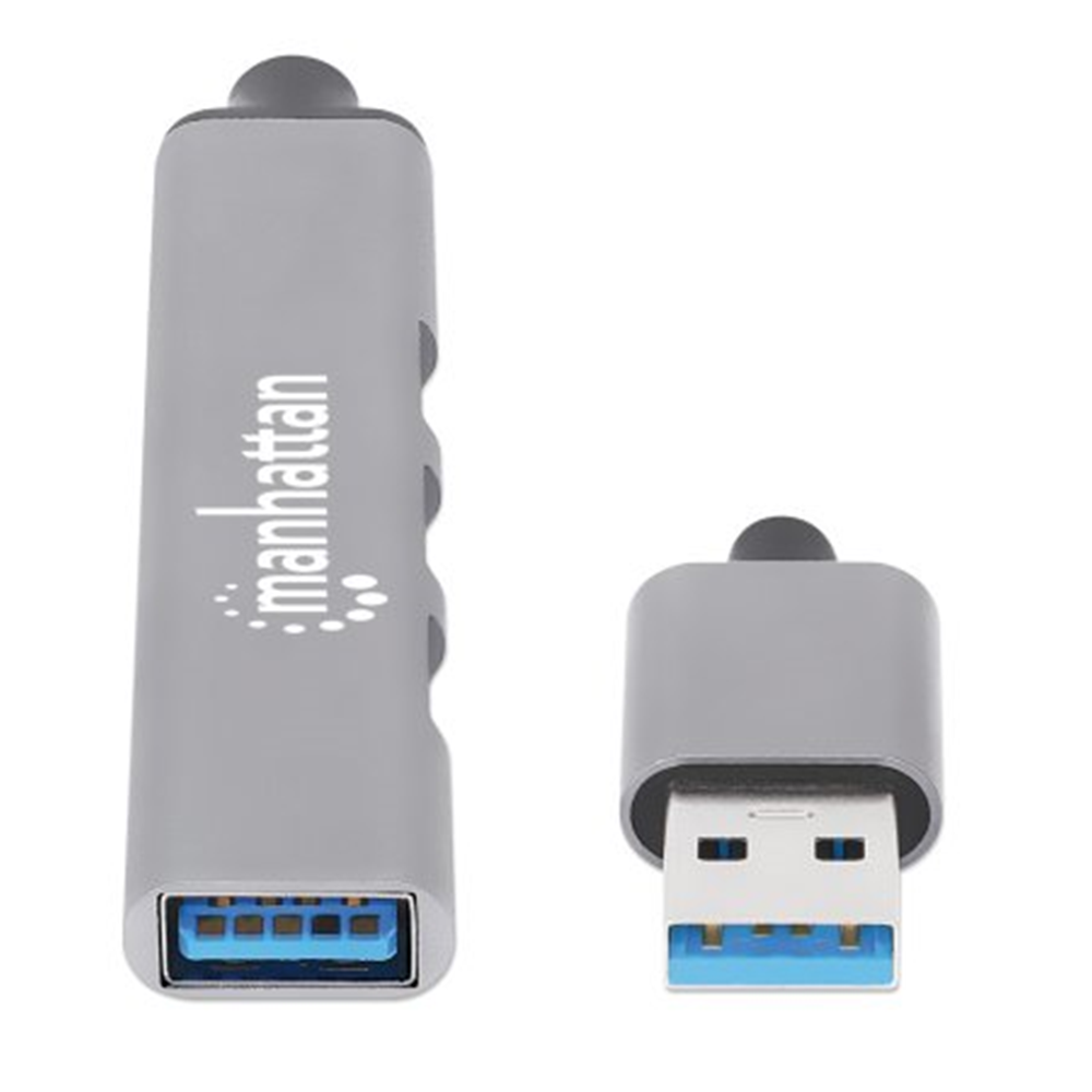 4-Port USB 3.0 / 2.0 Combo Hub
