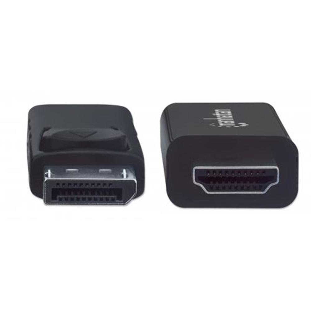 4K@60Hz DisplayPort to HDMI Cable Black, 3000 (L) x 20 (W) x 10 (H) [mm]