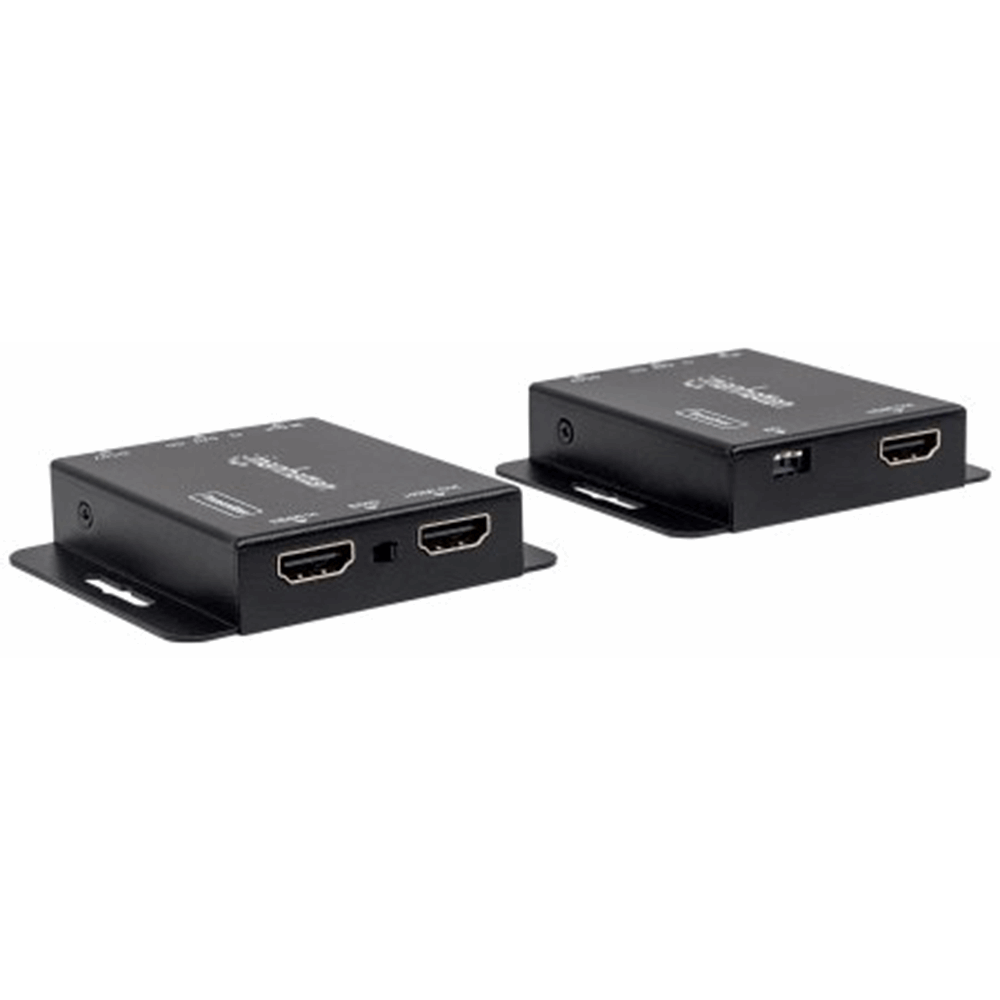 HDMI over Ethernet Extender Kit Black, 69 (L) x 80 (W) x 17 (H) [mm]