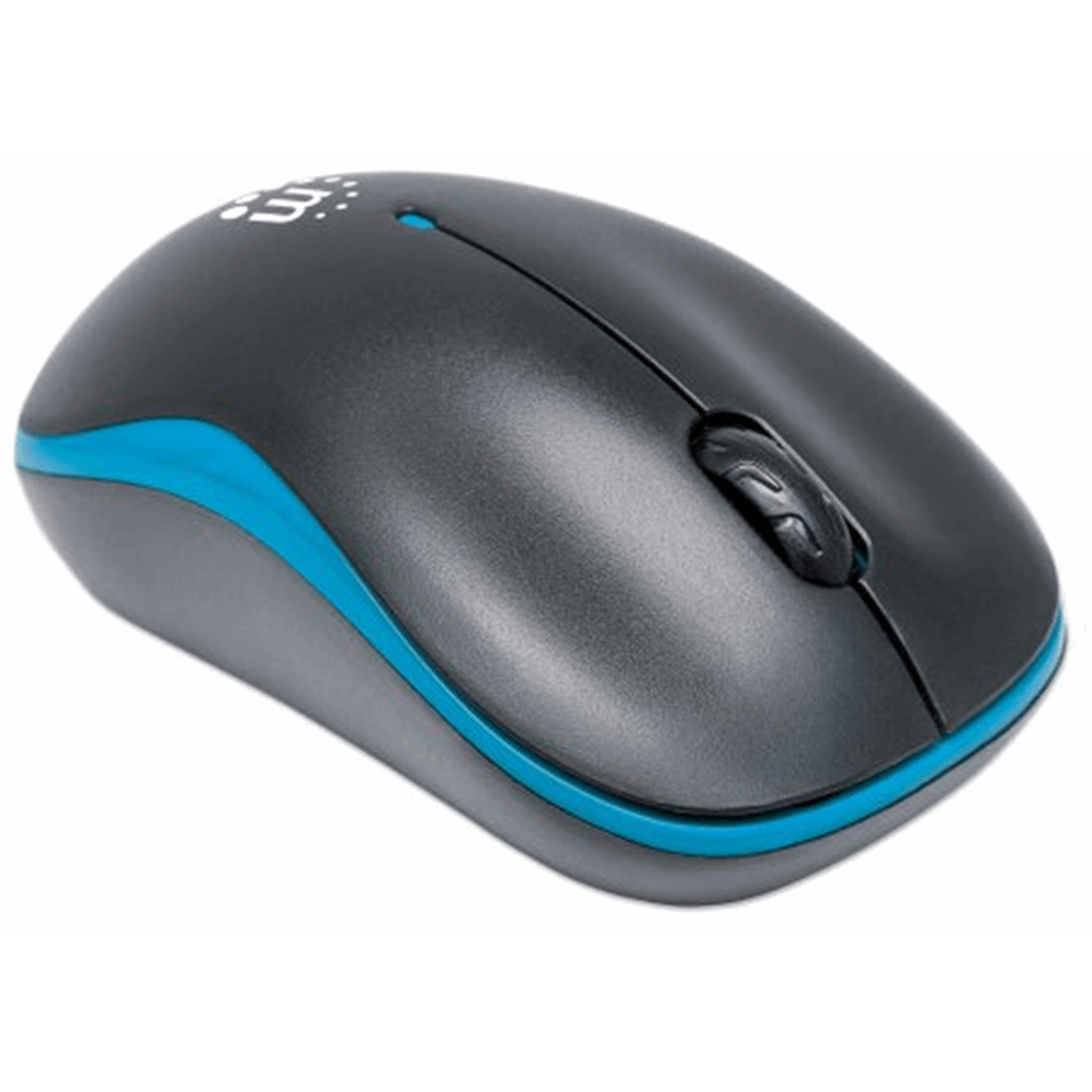 Success Wireless Optical Mouse Black/Blue