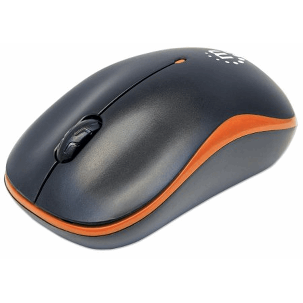 Success Wireless Optical Mouse Black/Orange