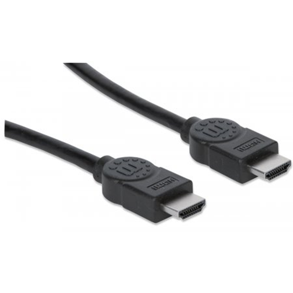 High Speed HDMI Cable with Ethernet  Black, 15 m
