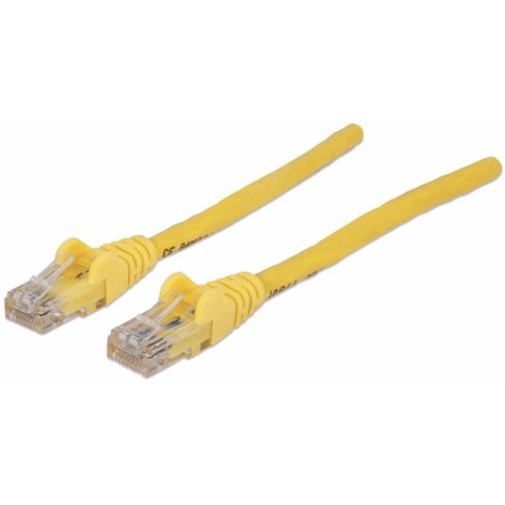 CAT6a S/FTP Network Cable Yellow, 30 m