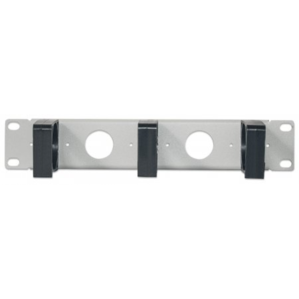 10" Cable Management Panel Gray, 78.8 (L) x 254 (W) x 44 (H) [mm]