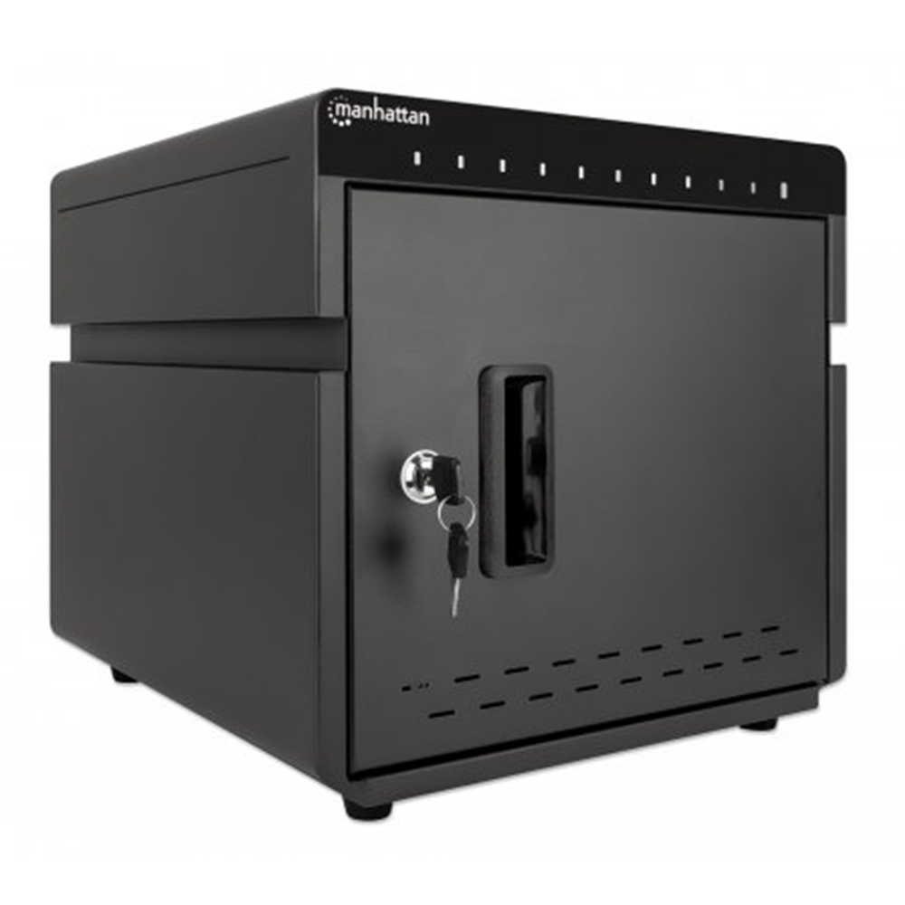 10-Port Desktop Charging Cabinet - 180 W