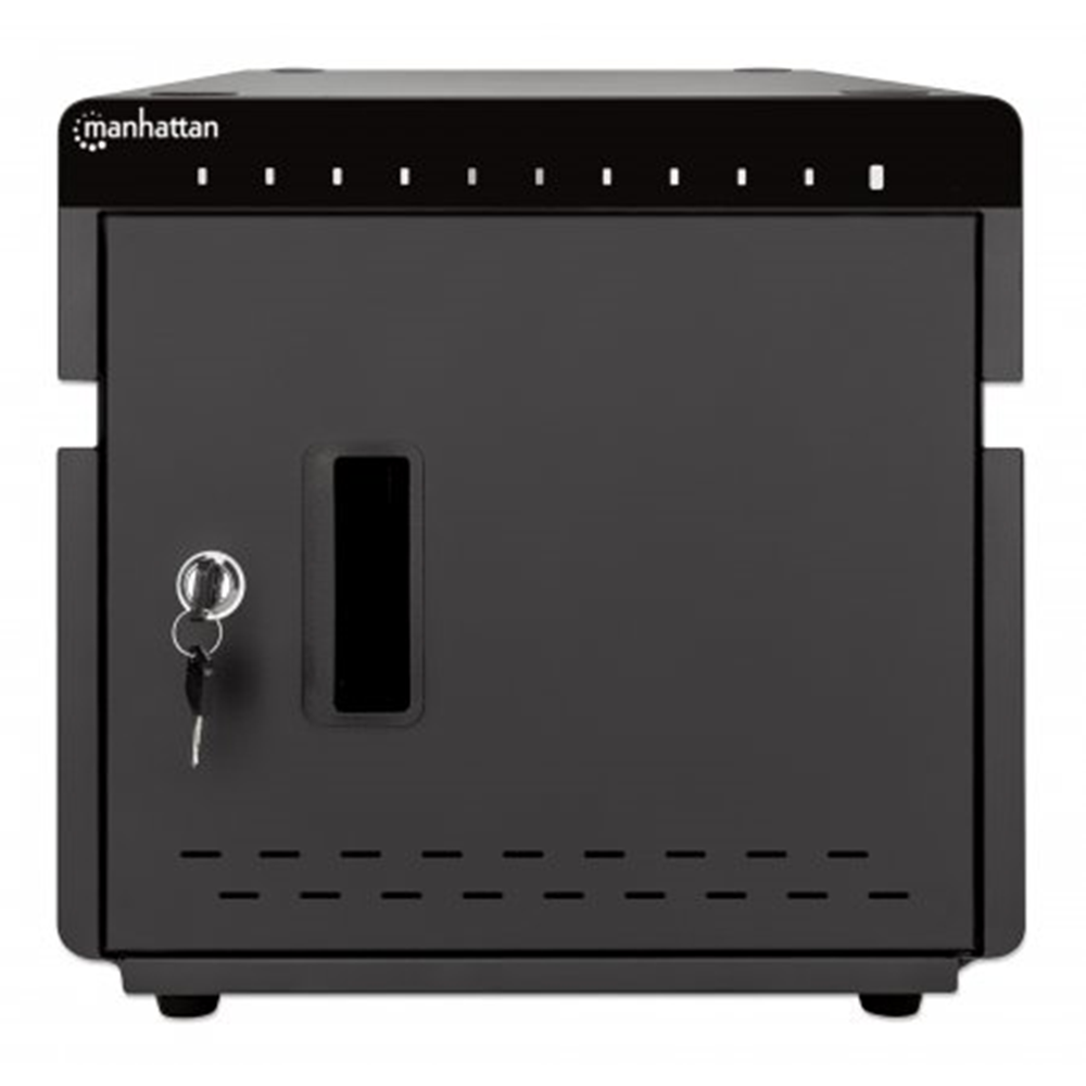 10-Port Desktop Charging Cabinet - 180 W