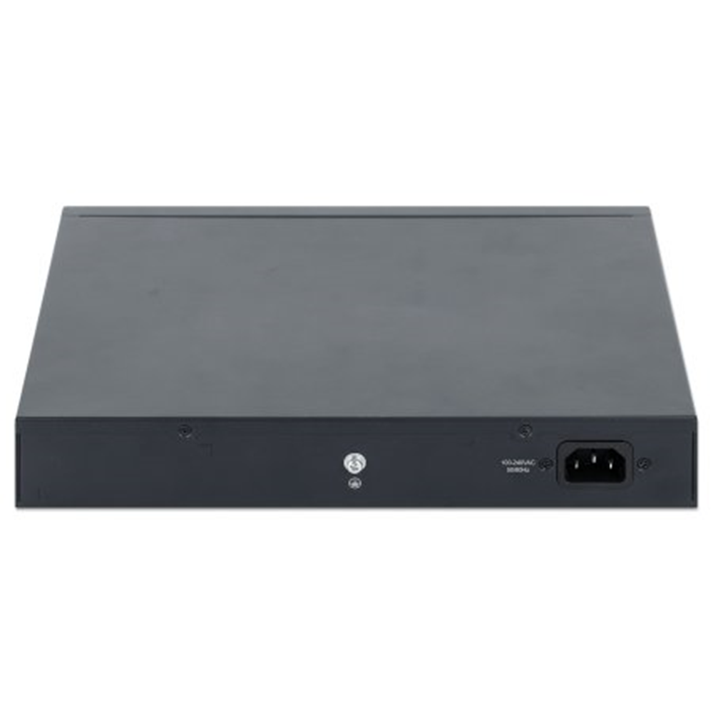 10-Port L2+ Fully Managed PoE++ Switch with 8 Gigabit Ethernet Ports and 2 SFP Uplinks