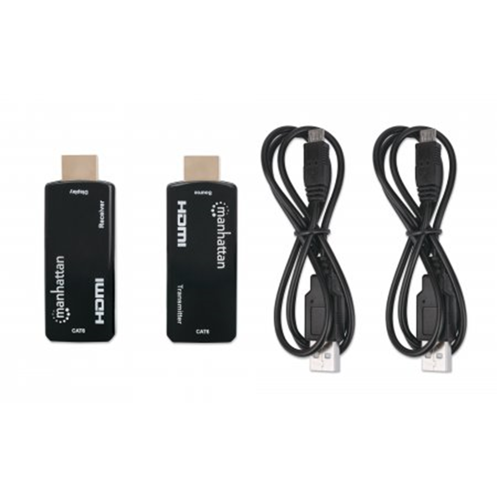 1080p Compact HDMI over Ethernet Extender Kit