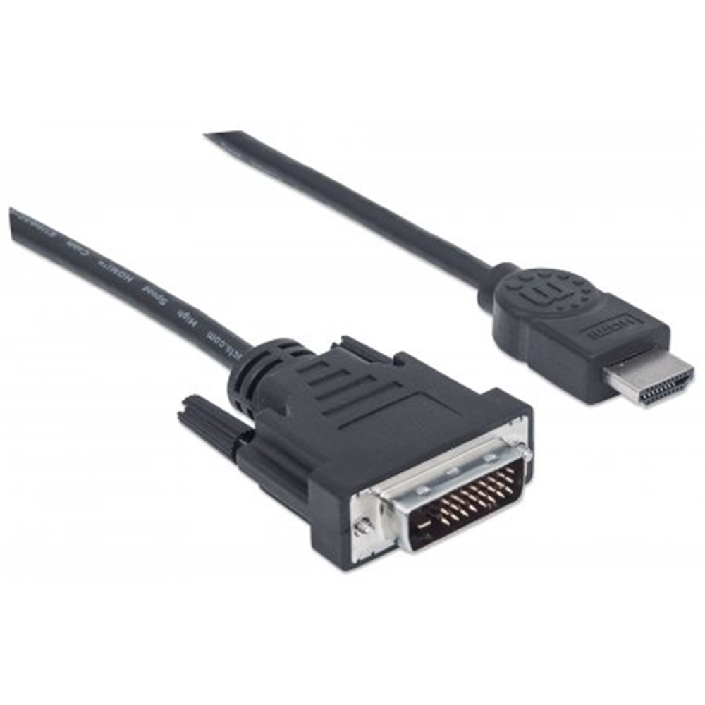 1080p@60Hz HDMI to DVI Adapter Cable