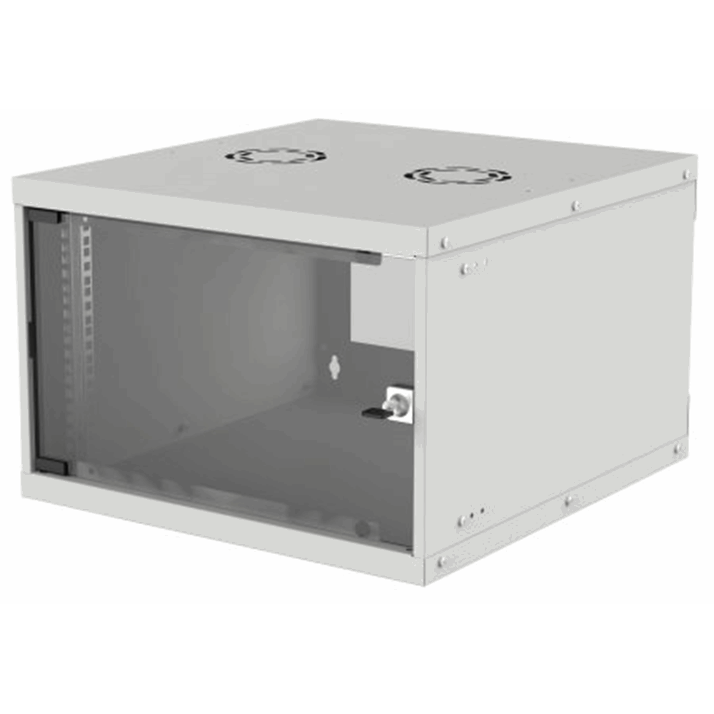 19" Basic Wallmount Cabinet Gray, 560 (L) x 540 (W) x 353 (H) [mm]