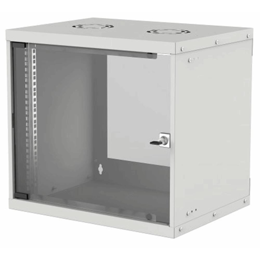 19" Basic Wallmount Cabinet Gray, 560 (L) x 540 (W) x 487 (H) [mm]
