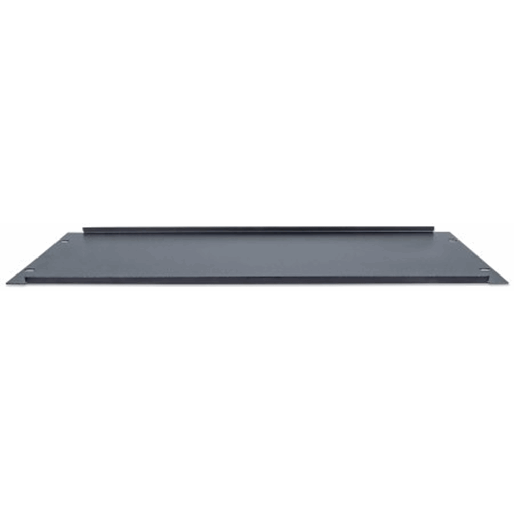 19" Blank Panel Black RAL9005, 9 (L) x 483 (W) x 178 (H) [mm]