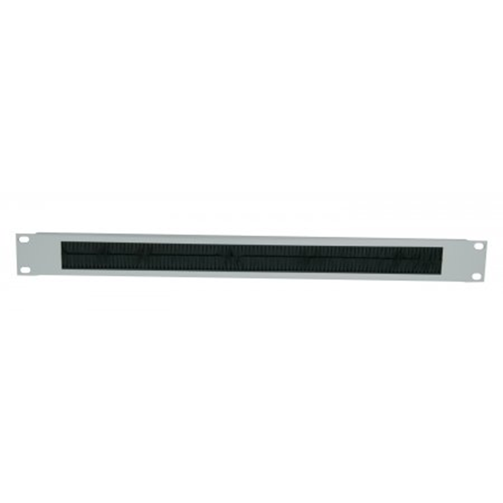 19" Cable Entry Panel Grey RAL7035, 15 (L) x 483 (W) x 45 (H) [mm]