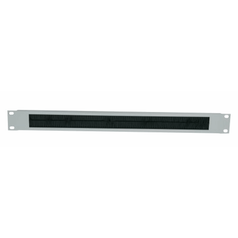 19" Cable Entry Panel Grey RAL7035, 15 (L) x 483 (W) x 88 (H) [mm]