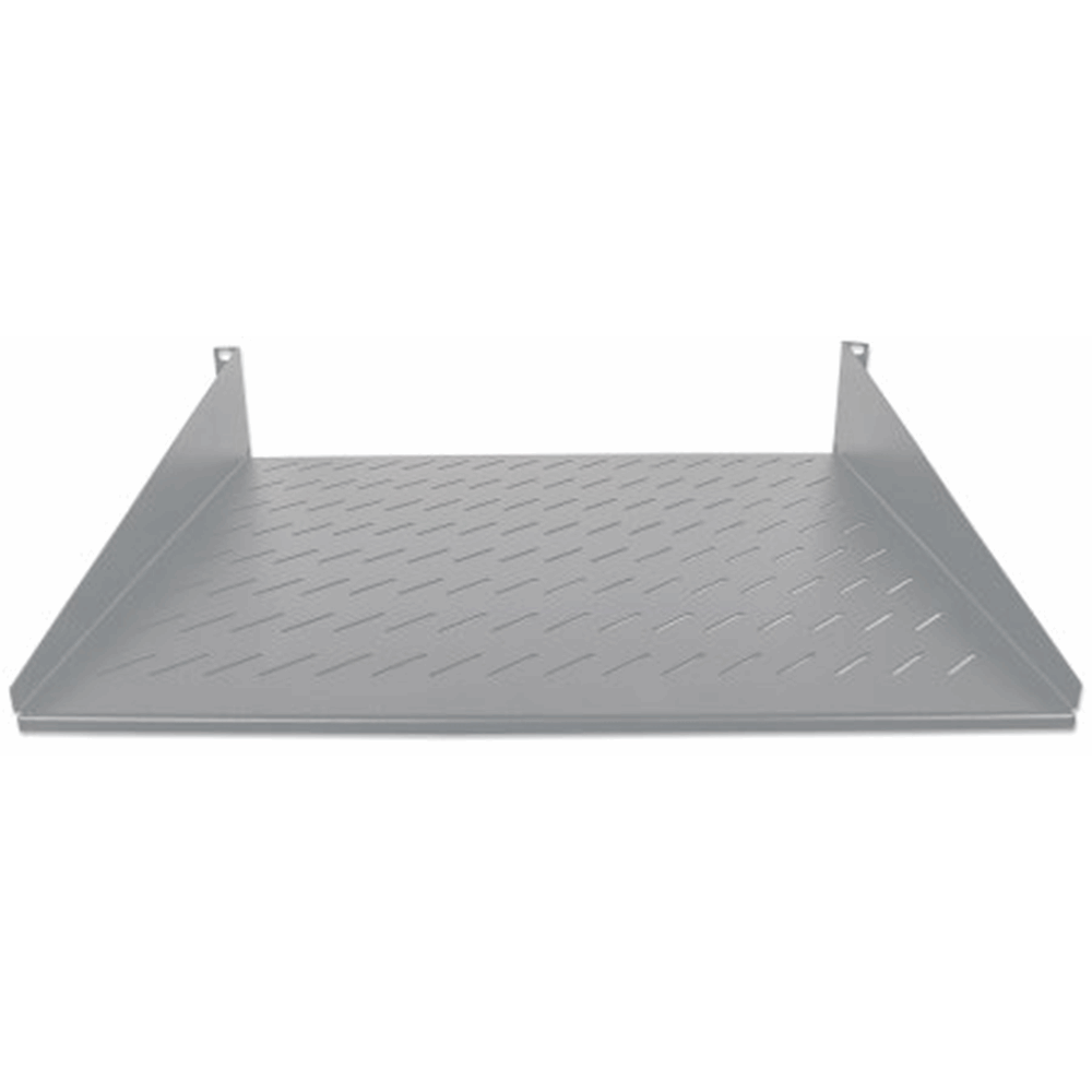 19" Cantilever Shelf Grey RAL7035, 250 (L) x 483 (W) x 88 (H) [mm]