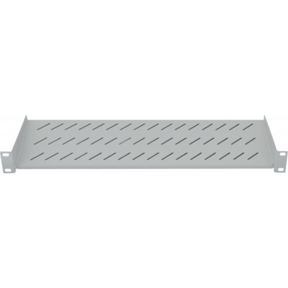 19" Cantilever Shelf Grey RAL7035, 150 (L) x 483 (W) x 45 (H) [mm]