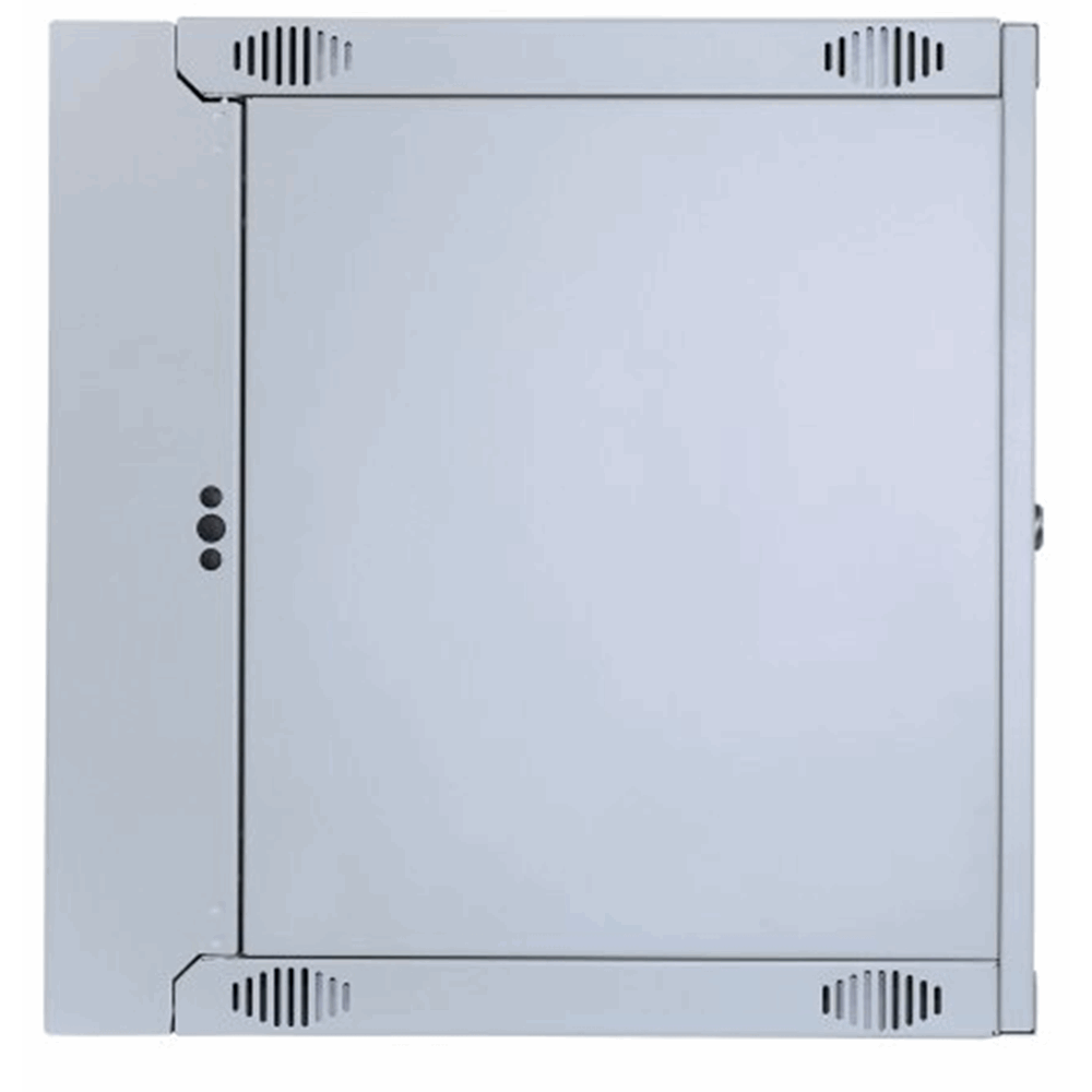 19" Double Section Wallmount Cabinet  Gray, 450 (D) x 540 (W) x 460 (H) [mm]