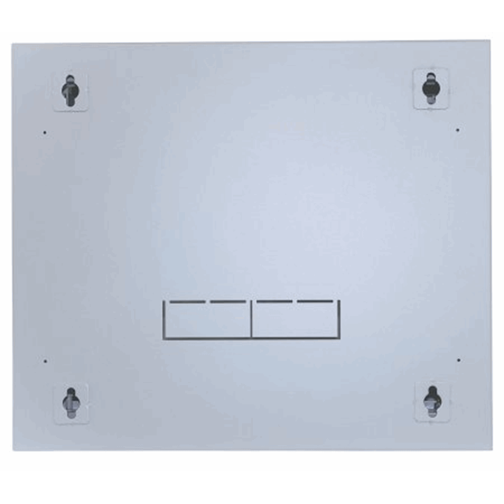 19" Double Section Wallmount Cabinet  Gray, 450 (D) x 540 (W) x 725 (H) [mm]