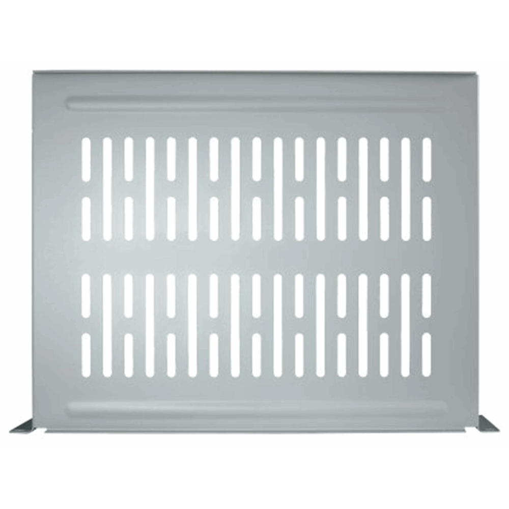 19" Cantilever Shelf Gray, 88 (h) x 482 (w) x 350 (d) mm