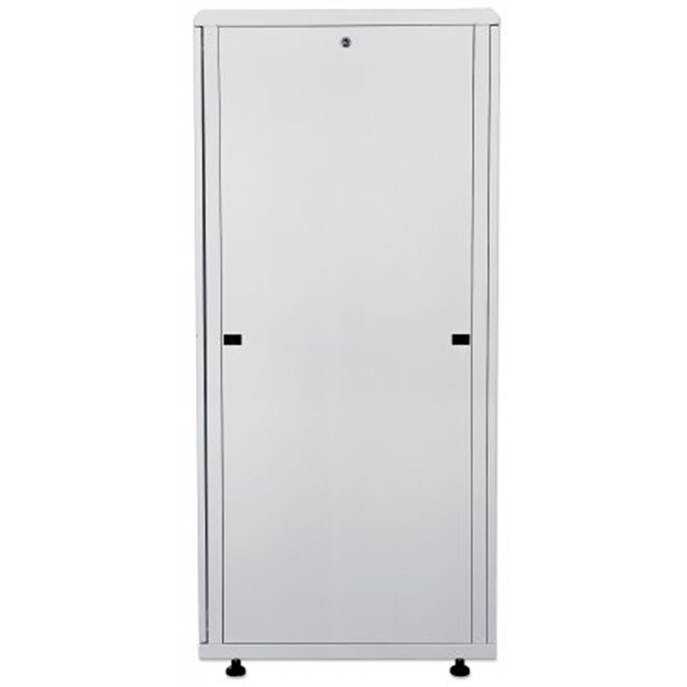 19" Network Cabinet, 16U, 600 (D) x 600 (W) x 878 (H) mm, IP20-rated housing, Flat Pack, Gray