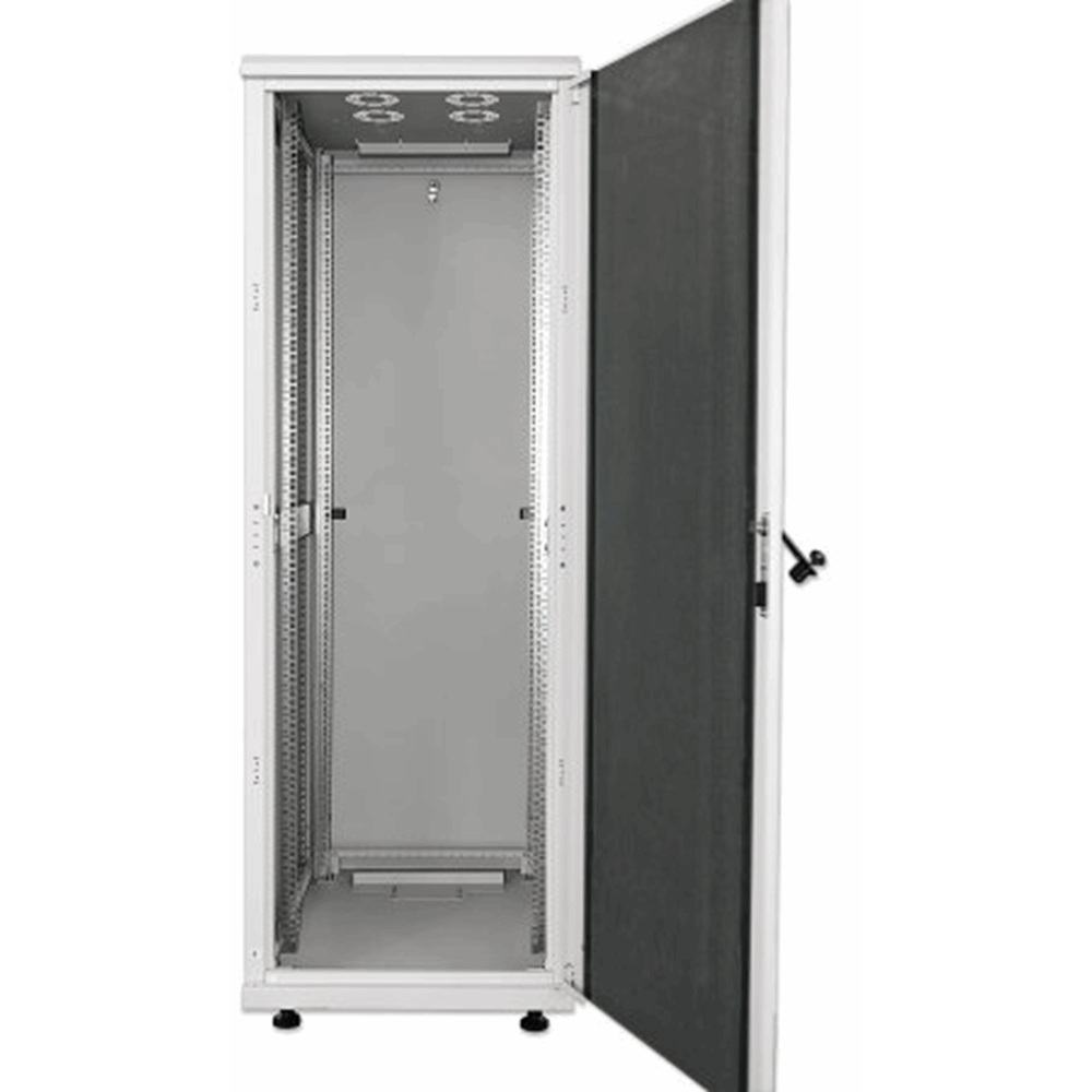 19" Network Cabinet, 22U, 800 (D) x 600 (W) x 1144 (H) mm, IP20-rated housing, Assembled, Gray