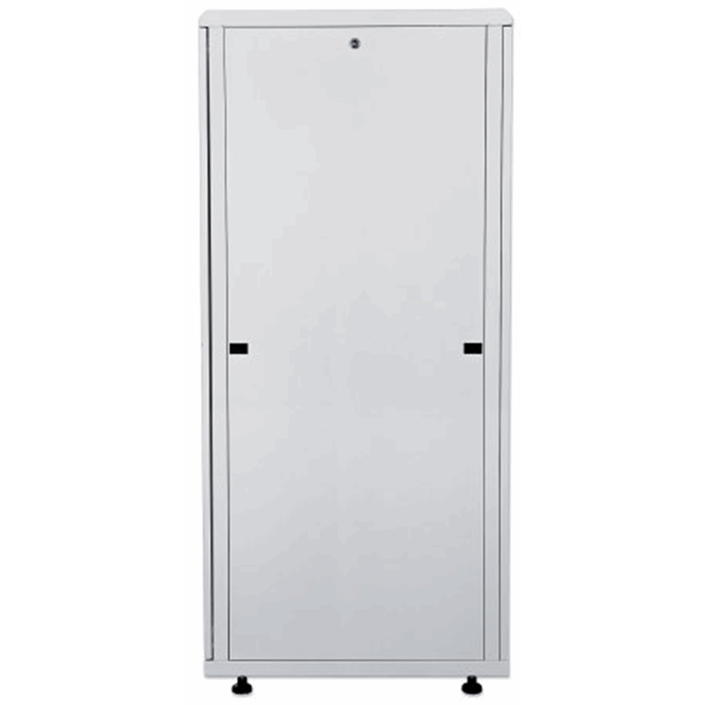 19" Network Cabinet, 26U, IP20-rated housing, Assembled, Gray