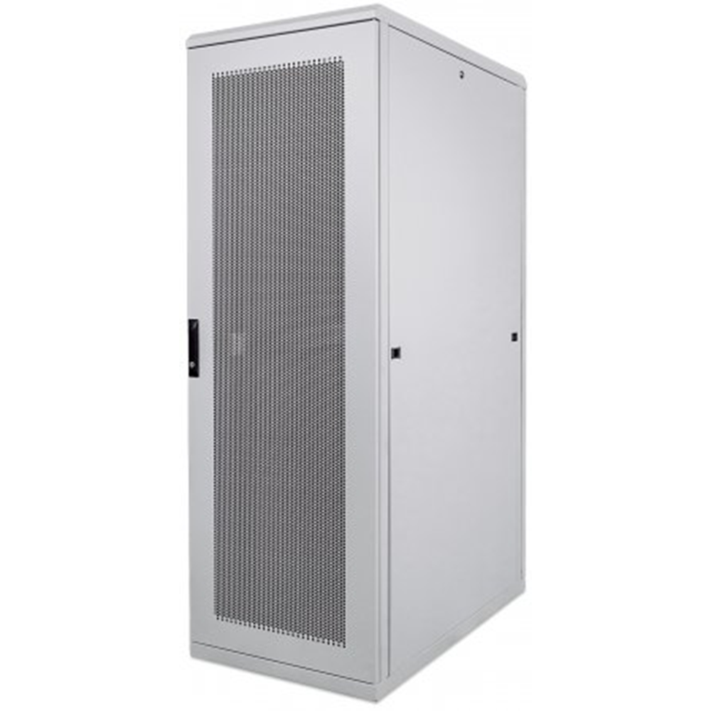 19" Server Cabinet, 36U, 1000 (D) x 600 (W) x 1766 (H) mm, IP20-rated housing, Assembled, Gray