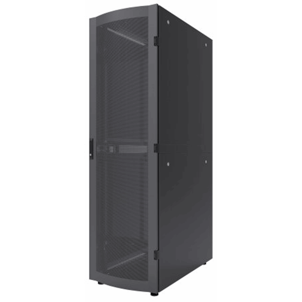 19" Server Cabinet Black RAL9005, 1200 (L) x 600 (W) x 2028 (H) [mm]