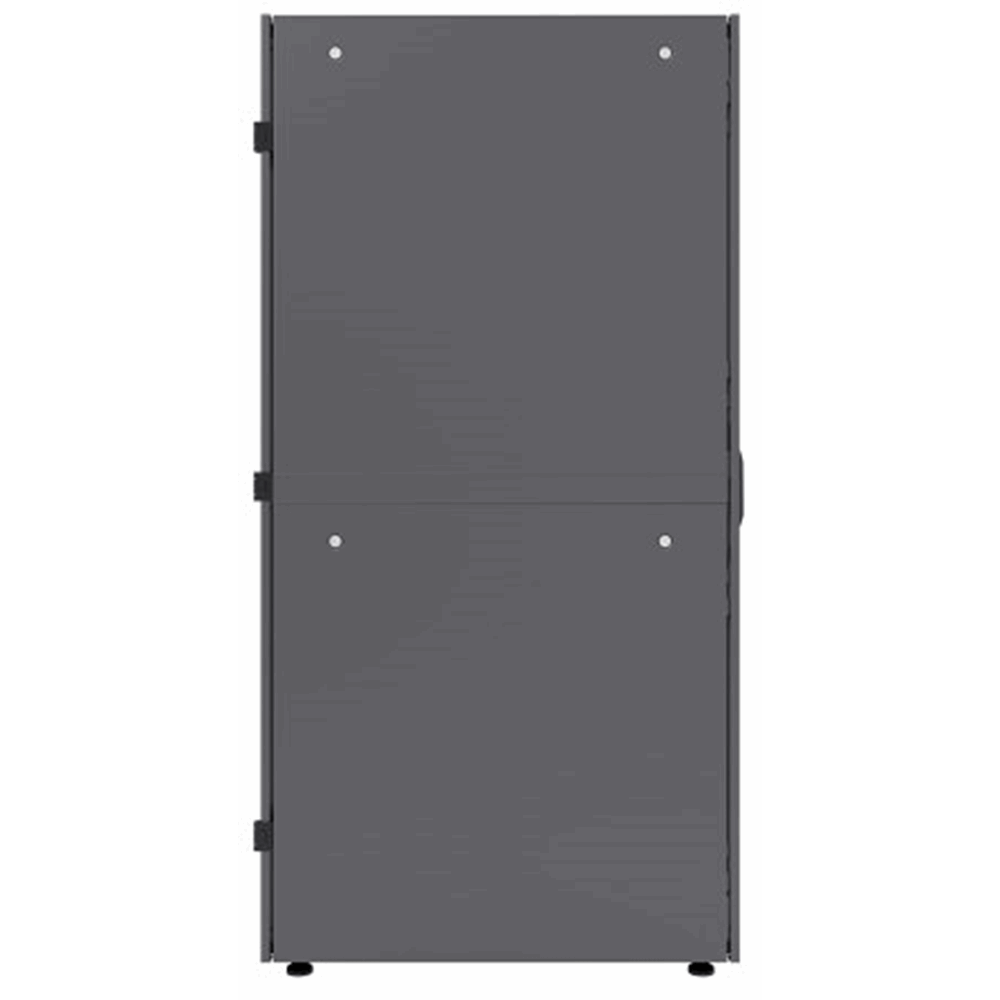 19" Server Cabinet Black RAL9005, 1200 (L) x 600 (W) x 2028 (H) [mm]