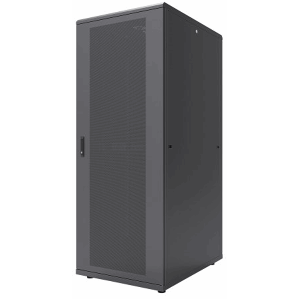 19" Server Cabinet Black RAL9005, 1200 (L) x 800 (W) x 2057 (H) [mm]