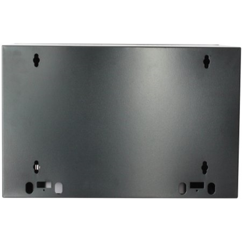 19" Wallmount Cabinet Black RAL9005, 990 x 600 x 450 (mm)