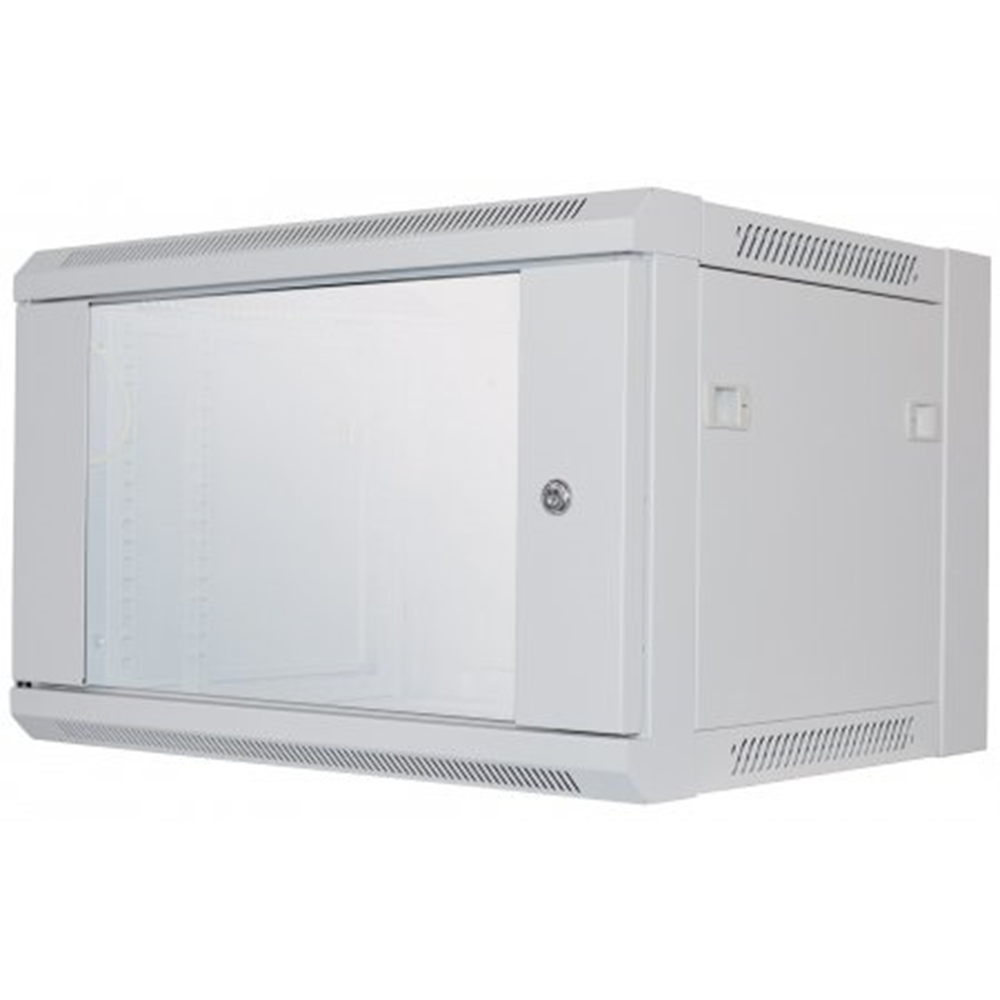 19" Wallmount Cabinet Gray RAL7035, 370 x 570 x 450 (mm)