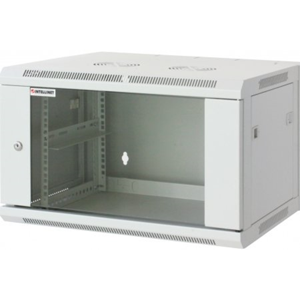 19" Wallmount Cabinet Gray RAL7035, 370 x 600 x 450 (mm)