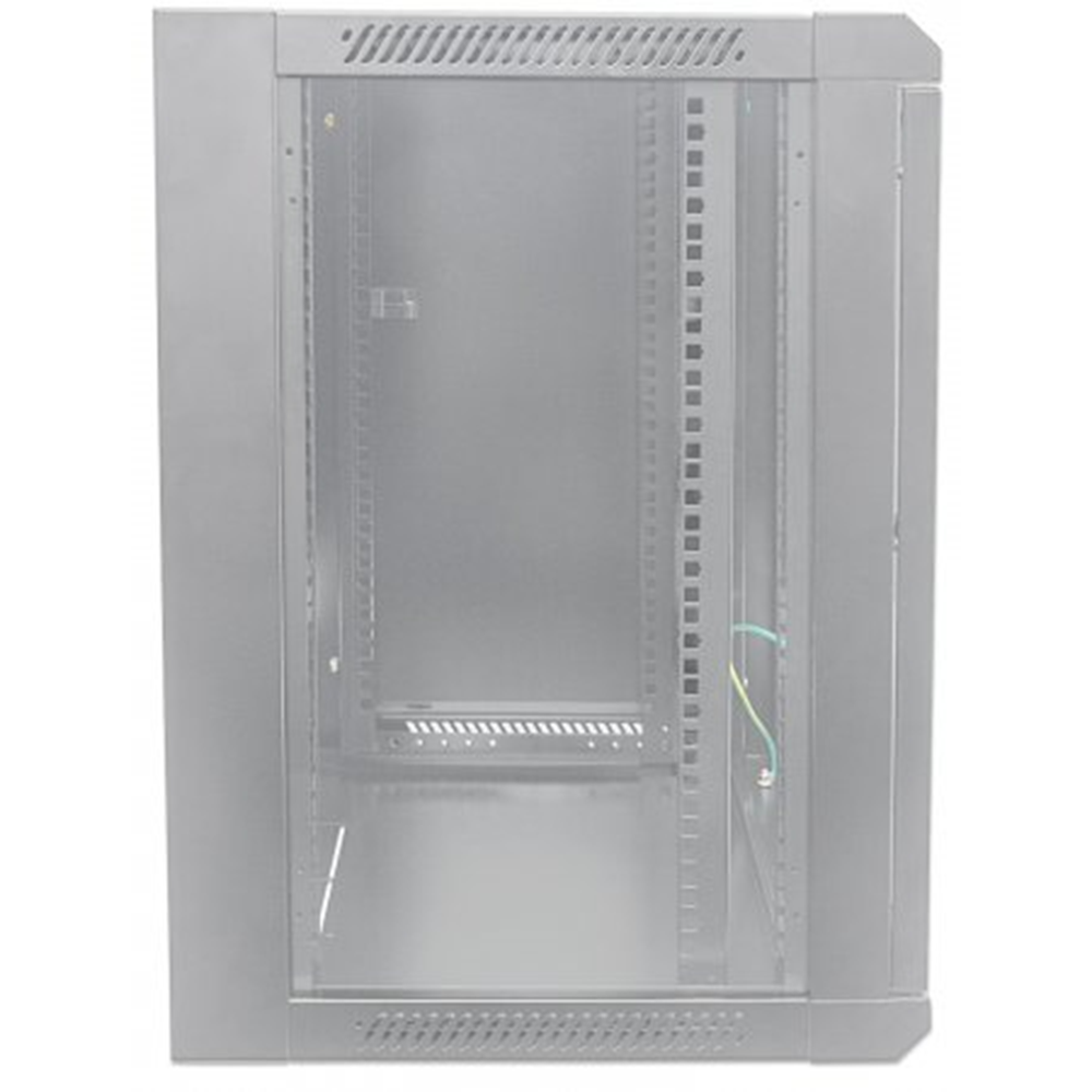 19" Wallmount Cabinet Gray RAL7035, 500 x 570 x 600 (mm)