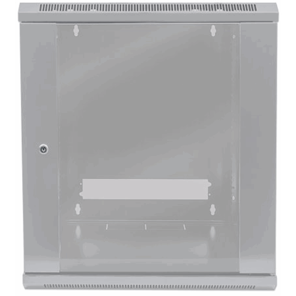 19" Wallmount Cabinet Gray RAL7035, 770 x 570 x 450 (mm)