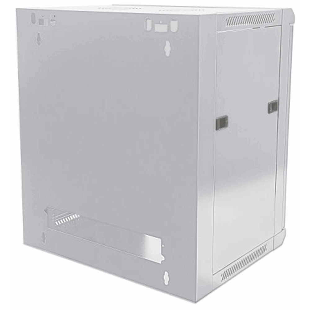 19" Wallmount Cabinet Gray RAL7035, 770 x 570 x 600 (mm)