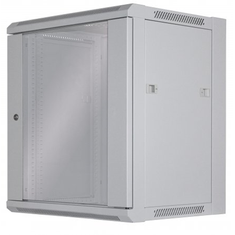 19" Wallmount Cabinet Gray RAL70355