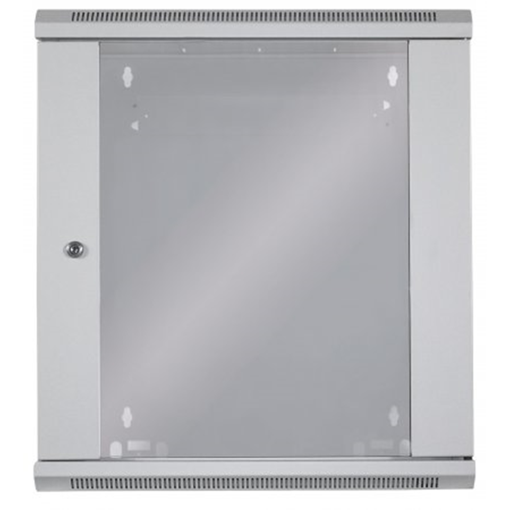 19" Wallmount Cabinet Gray RAL70355