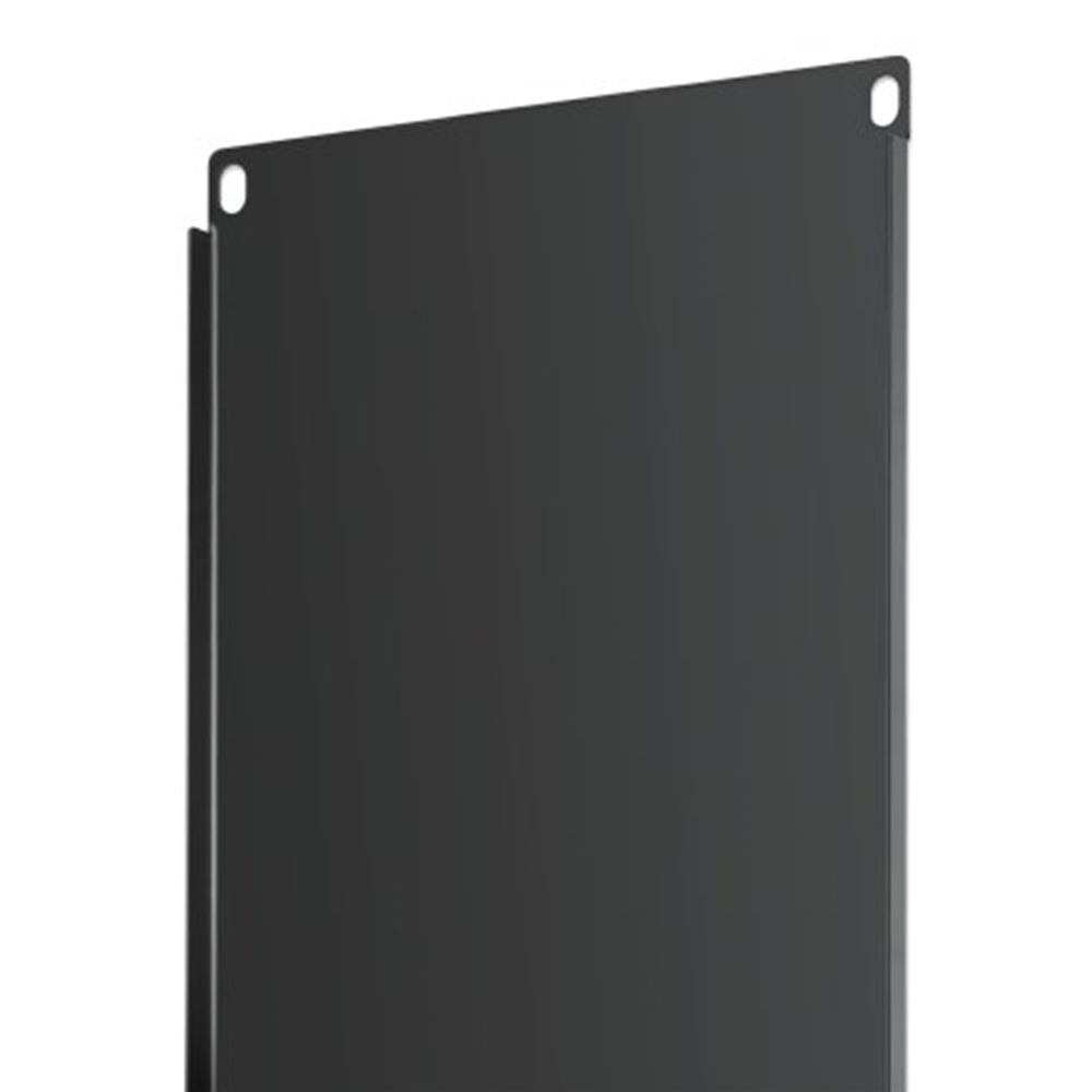 19" Blank Panel Black RAL9005