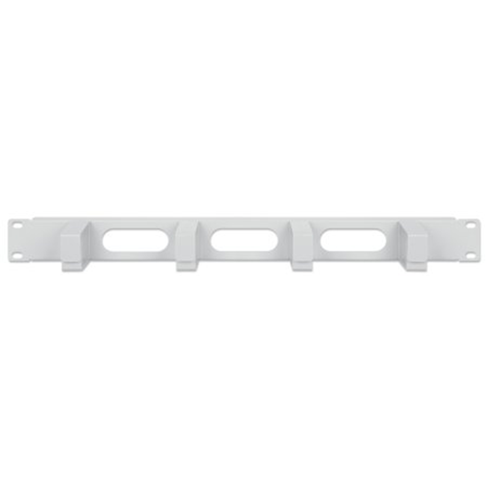 19" Cable Management Panel Gray, 65 (L) x 483 (W) x 44.5 (H) [mm]