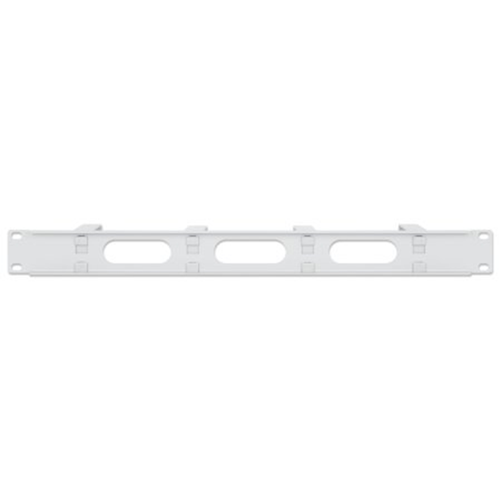 19" Cable Management Panel Gray, 65 (L) x 483 (W) x 44.5 (H) [mm]