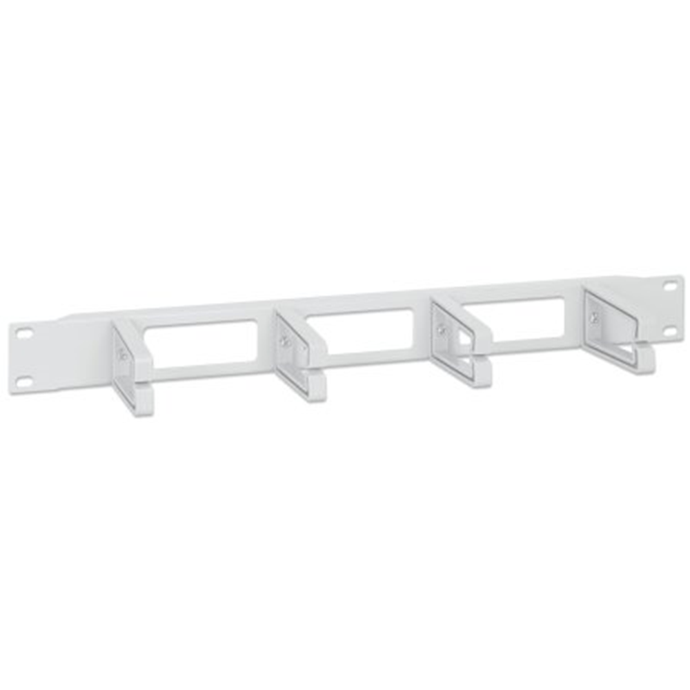 19" Cable Management Panel Gray, 81.6 (L) x 483 (W) x 44.5 (H) [mm]