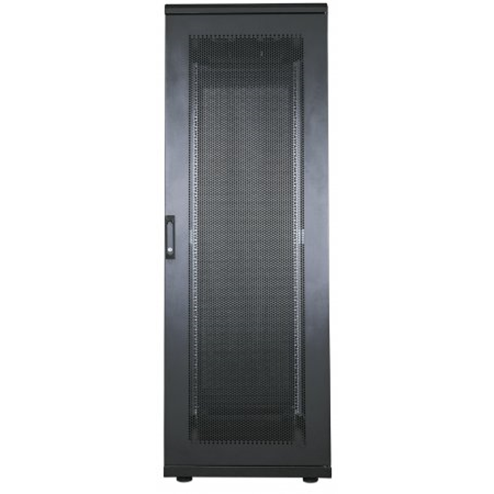 19" Server Cabinet, 36U, IP20-rated housing, Flatpack, Black
