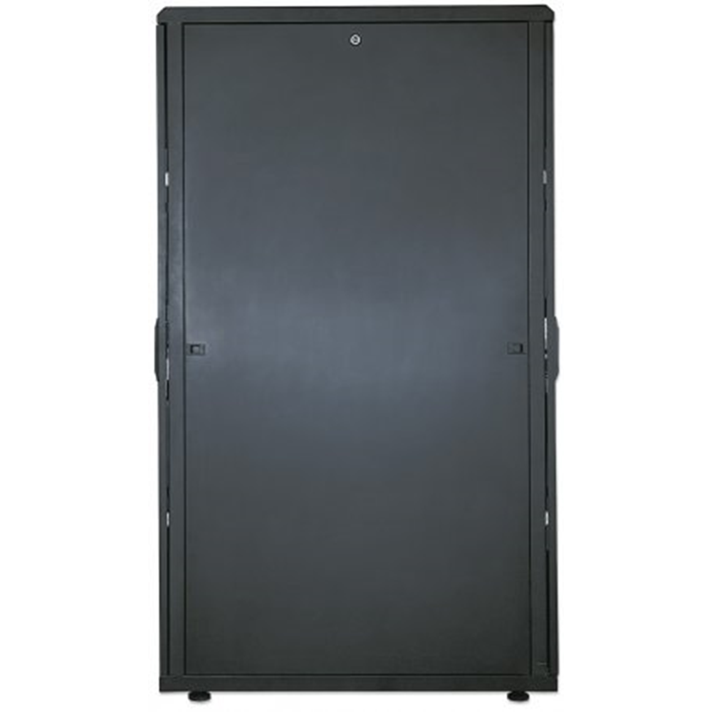 19" Server Cabinet, 36U, 1000 (D) x 600 (W) x 1766 (H) mm, IP20-rated housing, Flat Pack, Black