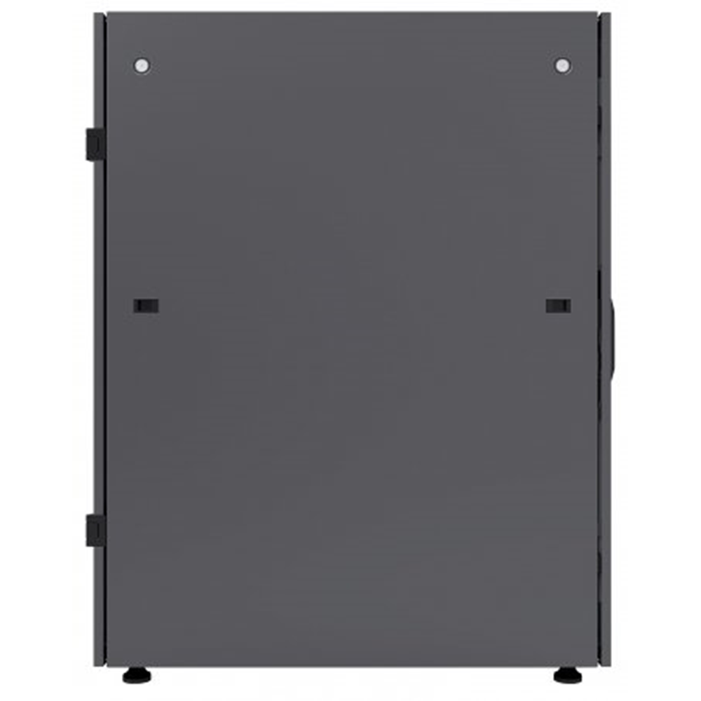 19" Server Cabinet, 36U, 1200 (D) x 600 (W) x 1728 (H) mm, IP20-Rated Housing, Flat Pack, Black