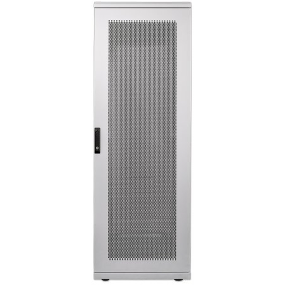 19" Server Cabinet, 42U, IP20-rated housing, Assembled, Gray