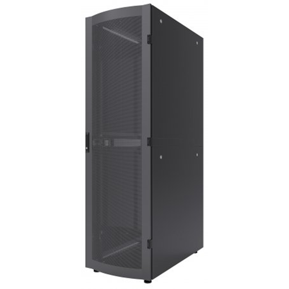 19" Server Cabinet Black RAL9005, 1200 (L) x 600 (W) x 2057 (H) [mm]