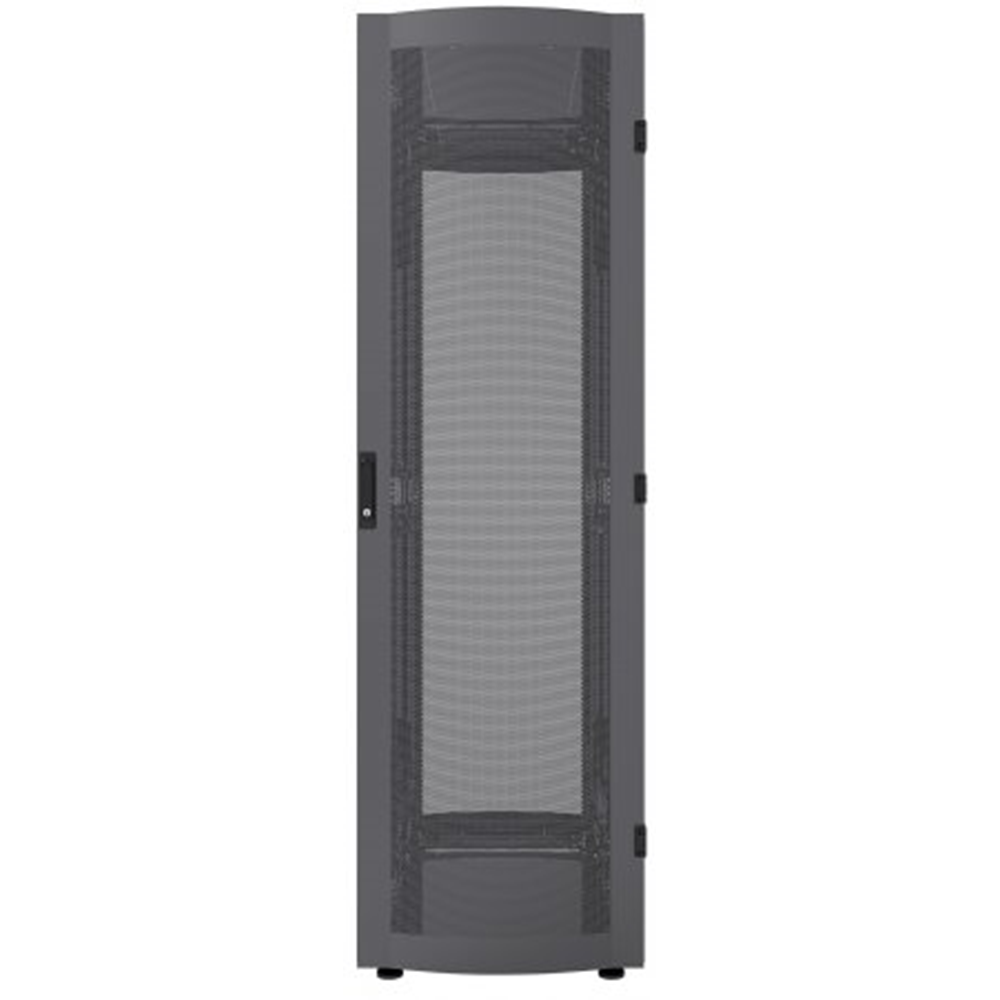 19" Server Cabinet Black RAL9005, 1200 (L) x 600 (W) x 2057 (H) [mm]
