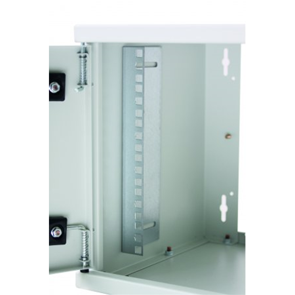 19" Wallmount Cabinet Gray RAL7035, 370 x 600 x 450 (mm)